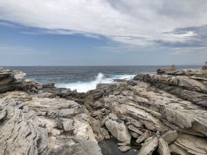 New South Wales 6th Tee Rocks